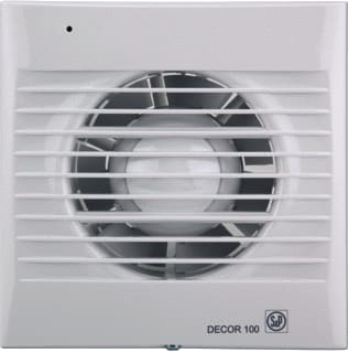 S&P - Decor 100 Muurinbouwventilator 5210015300
