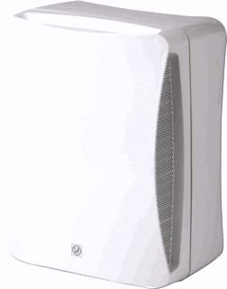 S&P - EBB Muurinbouwventilator Wandopbw Vent Ebb100Ns