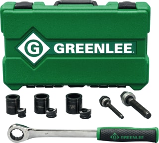 Greenlee - Gatenponsset Ass Slugbstr Ratel+M16-40