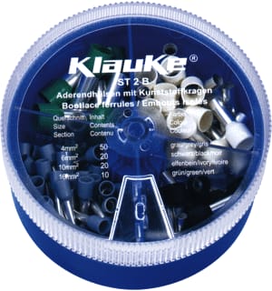 Klauke - Assortimentsdoos verbindingsmat. assortivv 900074132
