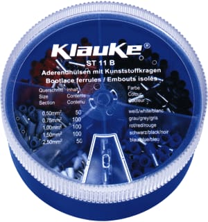 Klauke - Assortimentsdoos verbindingsmat. Assortivv 900074212