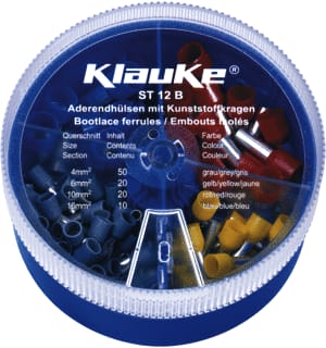 Klauke - Assortimentsdoos verbindingsmat. assortivv 900074232