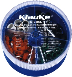 Klauke - Assortimentsdoos verbindingsmat. assortivv 900074332