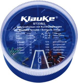 Klauke - Assortimentsdoos verbindingsmat. Assortivv 900074352