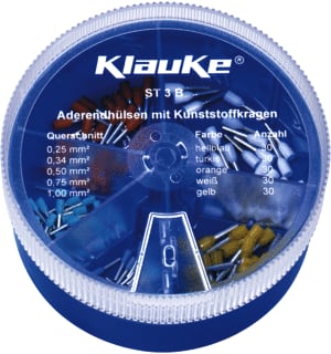 Klauke - Assortimentsdoos verbindingsmat. Assortivv 900074151