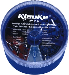 Klauke - Assortimentsdoos verbindingsmat. Assortivv 900074291