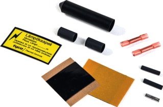 NVent Raychem - T2 RED Afwerkset verwarmingskabel Aansl/Eindafw Voed T2Red