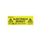 NVent Raychem - Label Veiligheidspictogram Waarschuwingssticker Dui