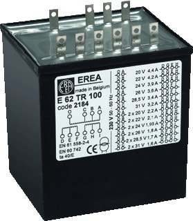 Erea - 1-fase stuurtransformator e 62tr100