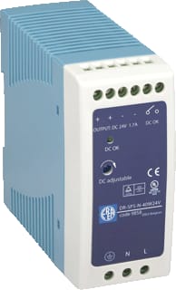 Erea - DR-SPS Narrow Gelijkstroomvoedingseenheid Dr-Sps-N-40W24V Gestab.