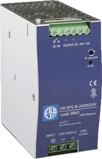 Erea - DR-SPS Broad Gelijkstroomvoedingseenheid Dr-Sps-B-240W24V Gestab.