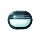 Performance in lighting - EKO Plafond-/wandarmatuur 19/Grill E27 Zwart