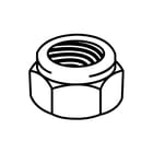 Hoenderdaal - Moer Borgmoer Rvs M3 Ds100