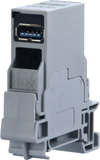 Metz Connect - E-DAT Industrie Draagbeugel/adapter voor DIN-rail 1401U16113Ke