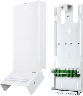Metz Connect - PVS2W Patchpaneel glasvezel patchpan 1503007a06-e