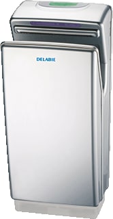 Delabie - Speedjet Handdroger Grs