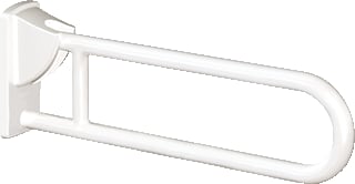 Delabie - Toiletsteun Opkl.Beug 850 Wit