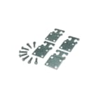 ABB - ARIA Comp. v. uitbouw kast/lessenaar Bevvoet Inox Set4