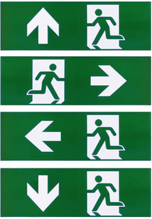 SLV - P-Light Pictogram noodverlichting 1010499 br10