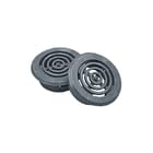 ABB - ARIA Ventilatieplaat voor kast/lessenaar Luchtinlaat Ip44 Set2