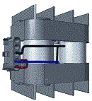 Cooper Crouse-Hinds - Ceag Batterij, oplaadbaar Nicd-Akk Gsd 4X7Ah