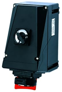 Ceag - CEE-contactdoos explosieveilig Wall Socket 16A-7Pol-6H