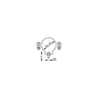 Cooper Crouse-Hinds - Ceag Mech. toebeh. verlichtingsarmatuur Pipe Clamp R34