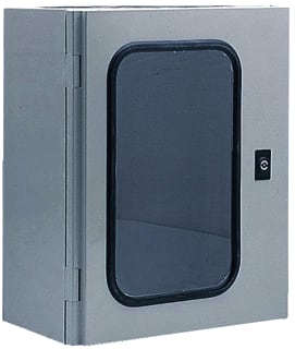 ABB - ARIA Schakelkast leeg 54 kast+zichtdeur 3p