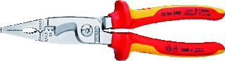 Knipex - Combinatietang Installtng 1386-200 1000V