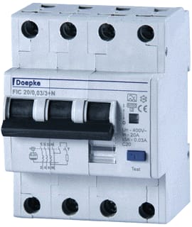 Doepke - Aardlekautomaat aardlkaut 09955126