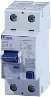 Doepke - Aardlekschakelaar Als 40A 400V 30Ma 2P