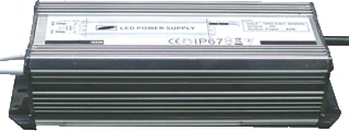 Lumiko - Strip 1 LED driver Klem Ip-67 60W 12V