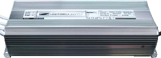 Lumiko - Strip 2 LED driver Klem Ip-67 250W 24V