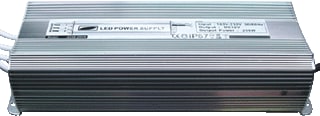 Lumiko - Strip 1 LED driver Klem Ip-67 250W 12V