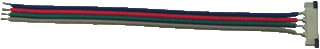 Lumiko - LLS20 Toebeh./onderdelen lichtslang/-band Klem Aansluitkabel Quick Conne