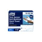 Tork - H2 Premium Papieren doek/rol Pap.Handd 100288 Ds2310