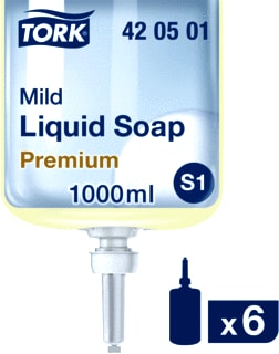 Tork - S1 Premium Persoonlijke verzorgingsproduct Handrein 420501 Ds6