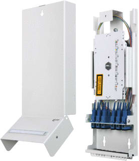 Metz Connect - PVS2W Patchpaneel glasvezel patchpan 150309e206-e