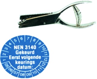 Nieaf-Smitt - Toebeh./onderdelen meetinstrument Nen 3140 Starterskit
