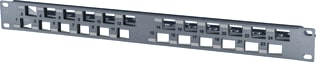 Metz Connect - PDE9P Front-/patchpan. leeg kast/lessenr 130926a0003ke