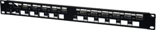 Metz Connect - PDE9P Front-/patchpan. leeg kast/lessenr 130926a0029ke
