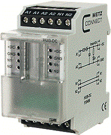 Metz Connect - CACAA Voedingseenheid bussysteem 110486