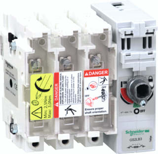 Schneider Electric - Veilighedenlastscheider Gs2Lb3