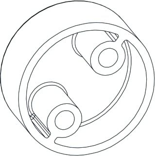 TeSensors - Toebeh./onderdelen v eindschakelaar afstandspl gecodeerdemagn