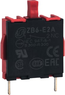 Schneider Electric - Harmony XB6 Hulpcontactblok Hulpcontblok Zb6E2A
