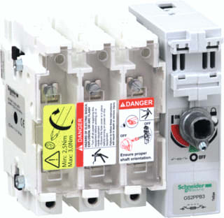 Schneider Electric - Veilighedenlastscheider veilighed gs2ppb3