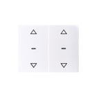 Hager Berker - K.1 Bed.element / centr.pl. schakelmat. bedelem 2v knp pyl k wt