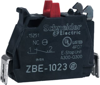 Schneider Electric - Harmony XB5 Hulpcontactblok Element Zbe1023