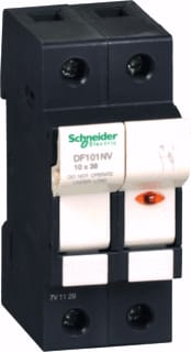 Schneider Electric - Houder voor cilindrische zekering Houder Df101Nv