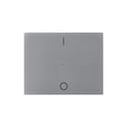 Hager Berker - K.1 Bed.element / centr.pl. schakelmat. bedelem1v knp i/o k rvs